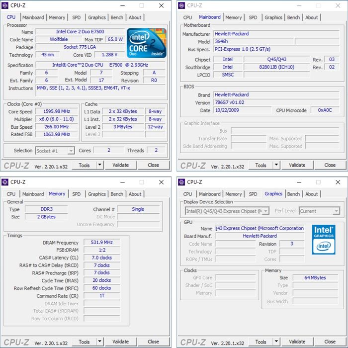 HP Compaq 8000 Elite