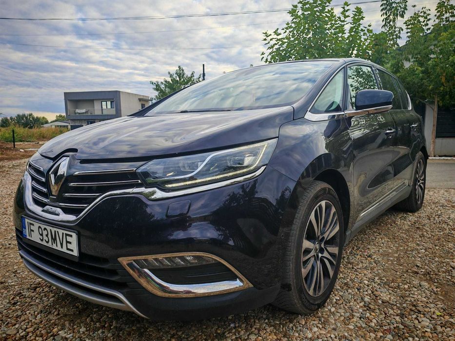 Renault Espace Initiale Paris 1.8 benzina 225 CP 2018 7 locuri 4 control