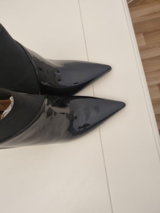 Botine piele la uita Samuele Failli