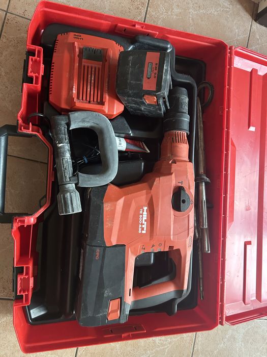 Hilti TE 500-A36
