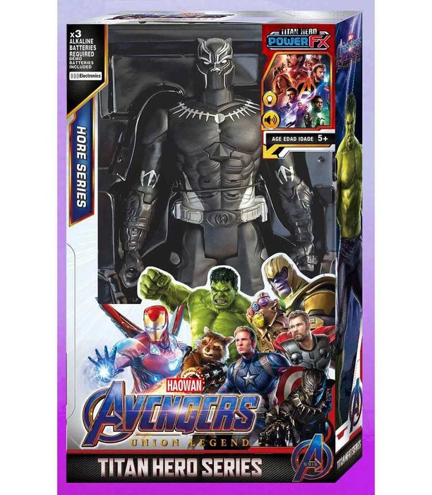 Фигури AVENGERS 29см Отмъстителите супергерои спайдърмен хълк антмен