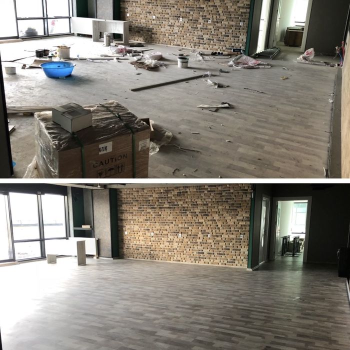 Уборка после ремонта Астана