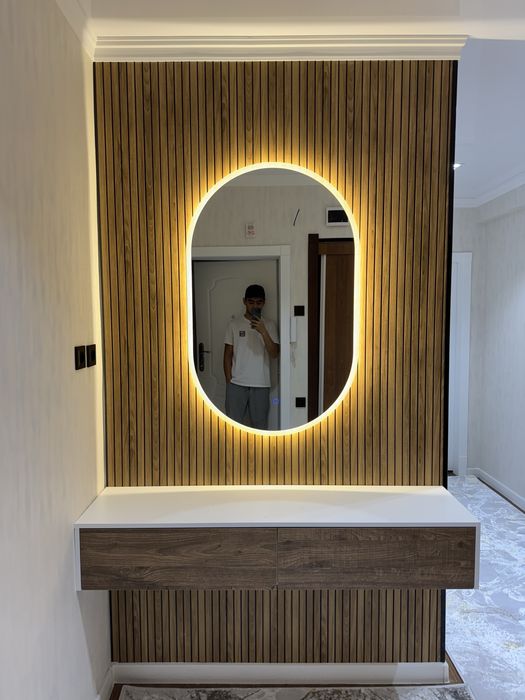 Зеркало Led подсветка разных ВИДОВ!)