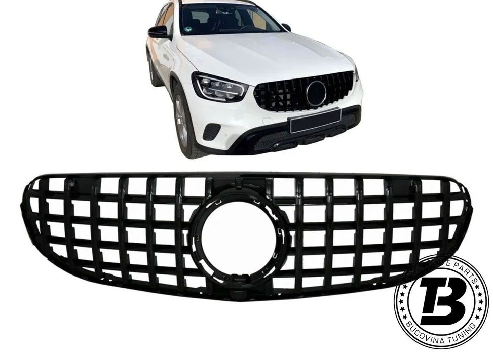 Grila compatibila cu Mercedes GLC X253 C253 Facelift GT-R Design