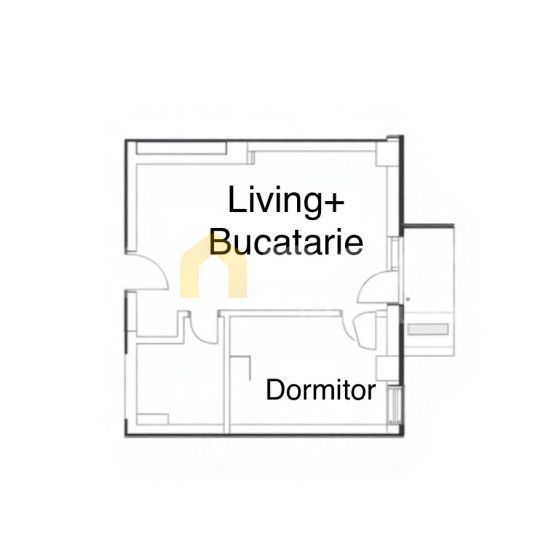 Apartament Modern | 2 camere | Dambul Rotund, Lombului