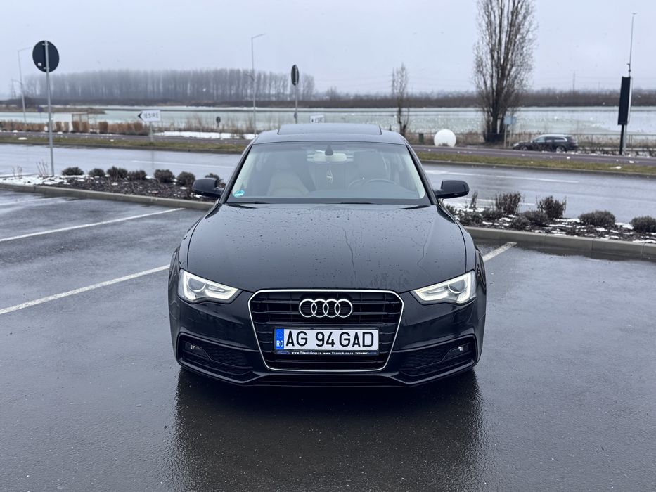 Audi A5 S line 2.0 TDI 190 cp