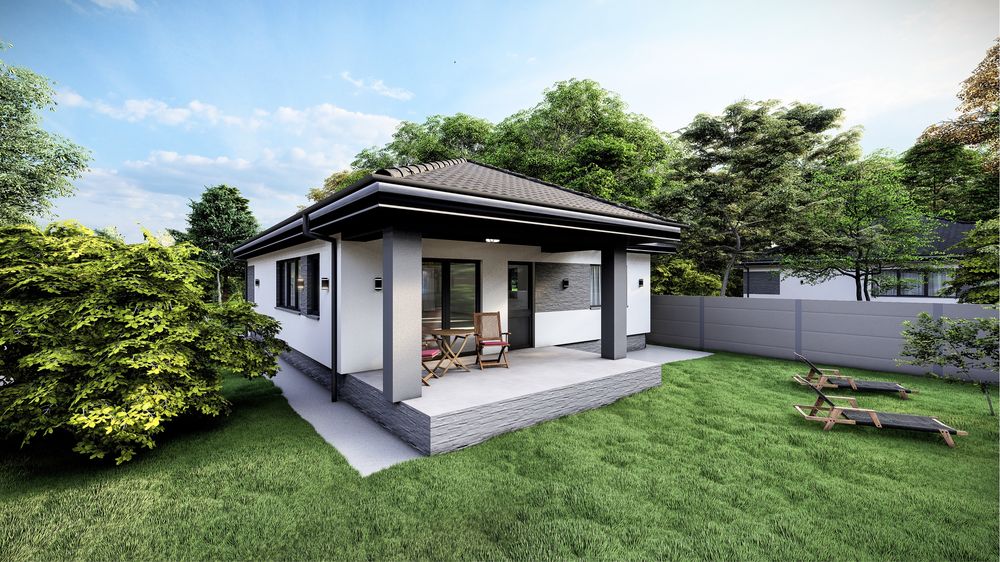 Casa Noua cu Dotari PREMIUM si Pompa De Caldura -La cheie Viena Oradea