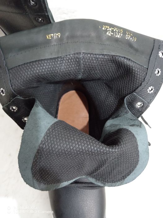 Берцы осенние, разм 38, 43