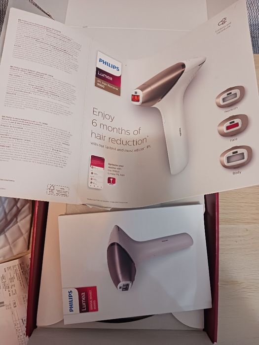 Epilator IPL Phillips 9000