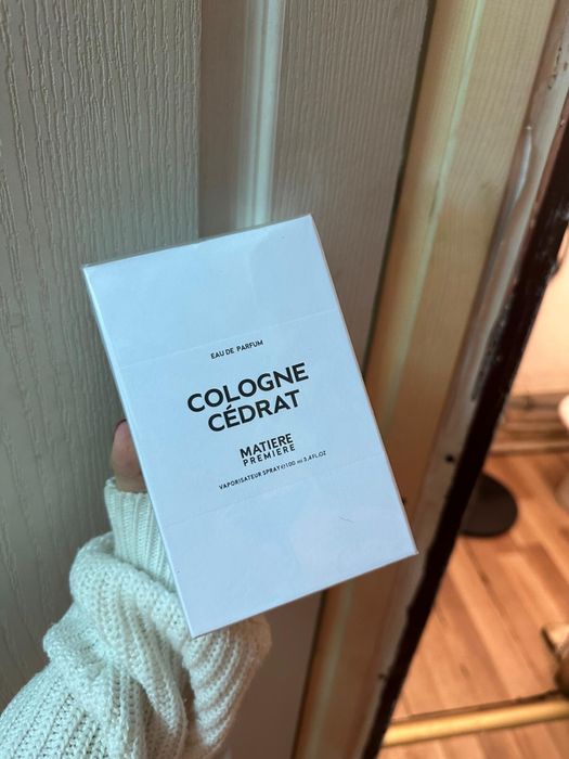 Matiere premiere-cologne cedrat