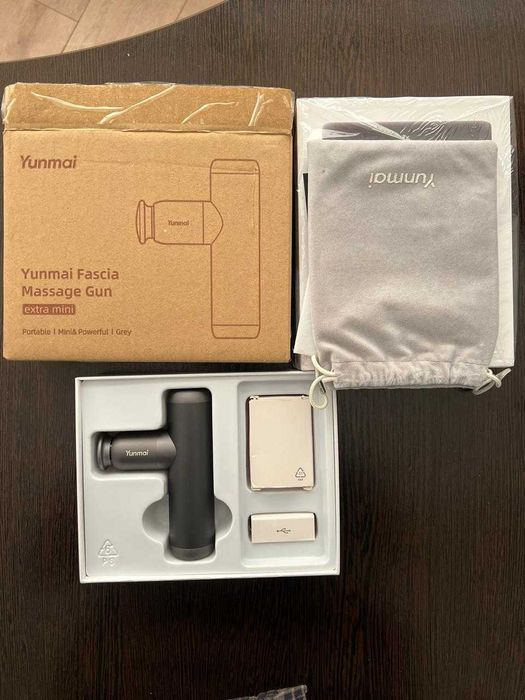 Массажер для тела Yunmai Extra Mini MVFG-M281 grey