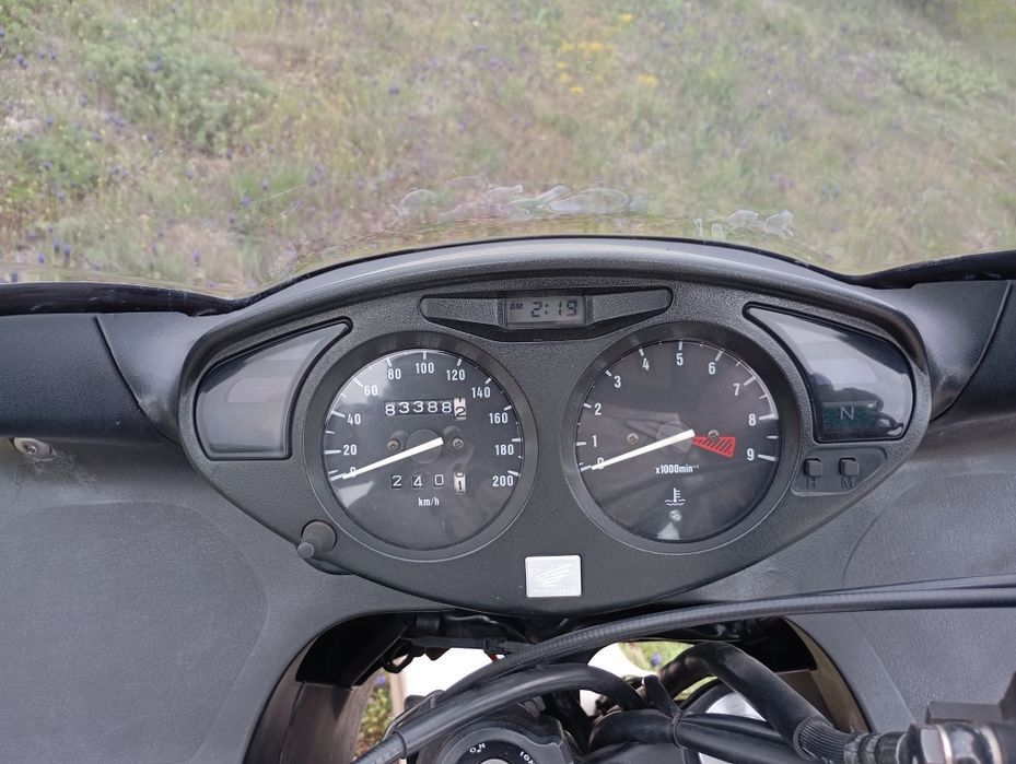 Мотор Хонда Девил, Honda Deauville 650