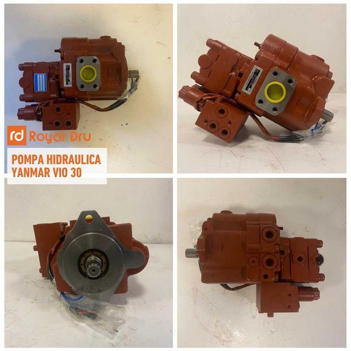pompa hidraulica yanmar vio30 si nu numai.