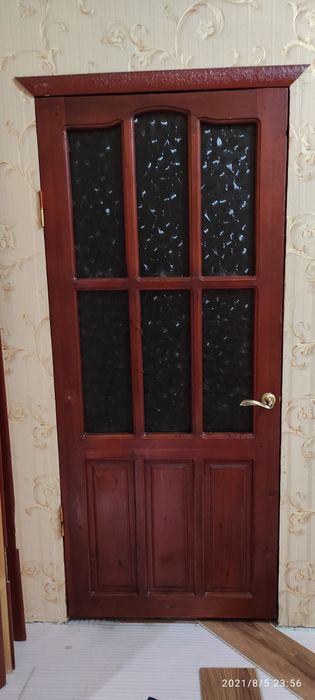 Межкомнатные деревянные двери