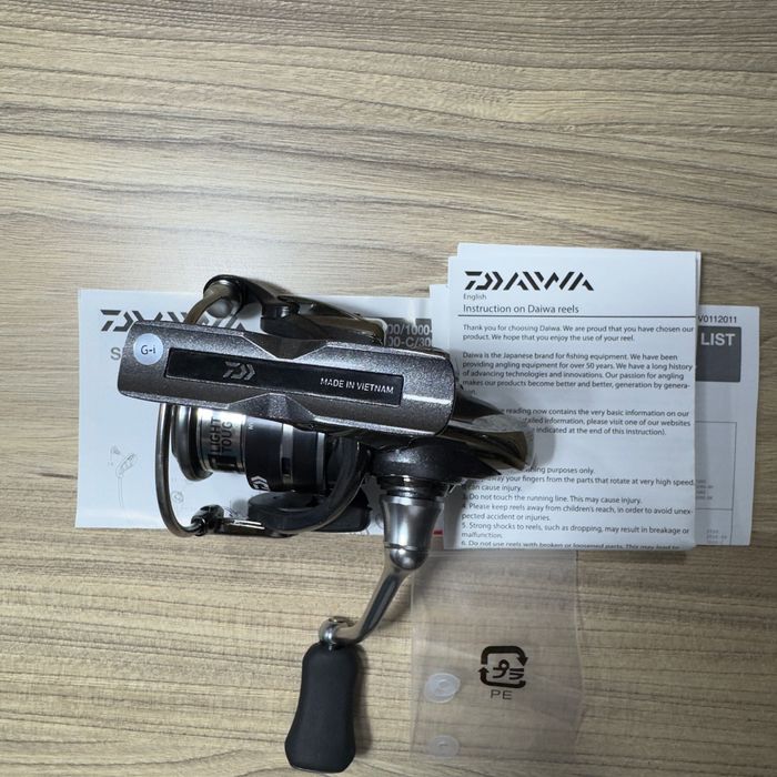 Катушки Daiwa 20 Exceler LT 1000