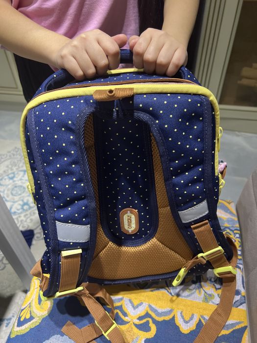 Фирменный школьный рюкзак