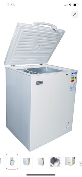 Продам новый морозильник