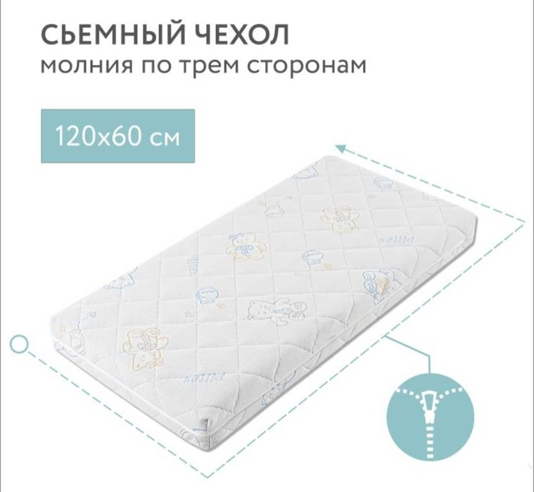 Матрас детский Plitex eco life