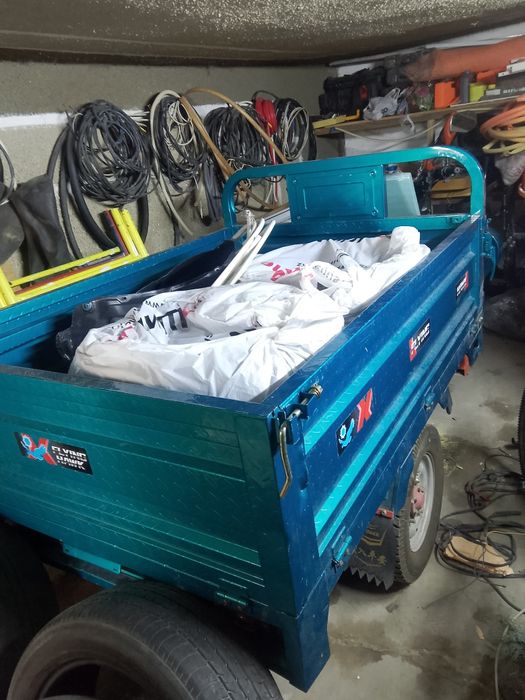 Электро мопед в хорошем состоянии