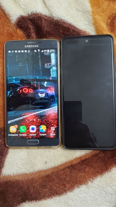 Samsung note 4 sotiladi ,kotta ekran,ruchkasi bor ,4g+