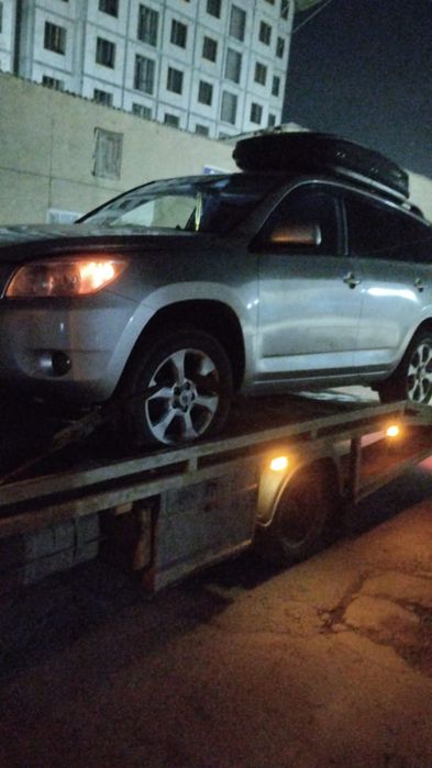 Эвакуатор в районе села Айша биби