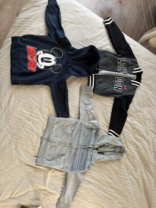 Пролетно летни дрехи за момче размер 98