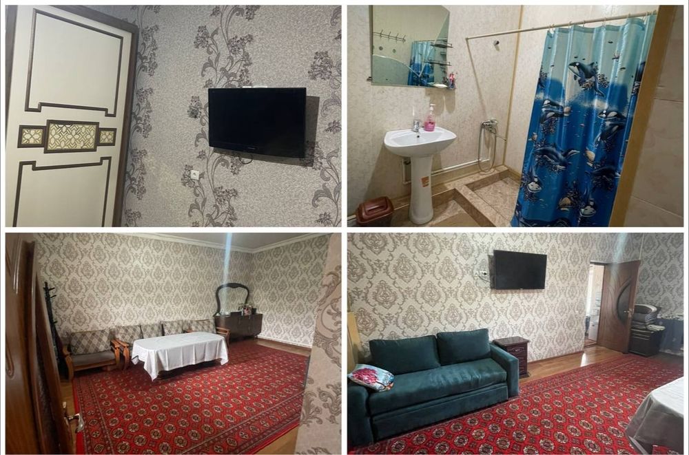 UY SOYILADI СРОЧНО!!!
4 xona
Gaz, Svet, Suv b