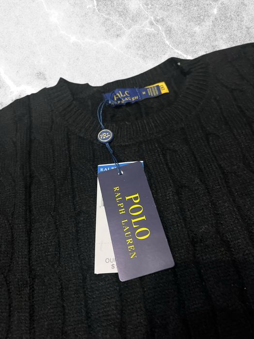 Pulover Polo Ralph Lauren – mărimea M – Negru – nou cu etichetă