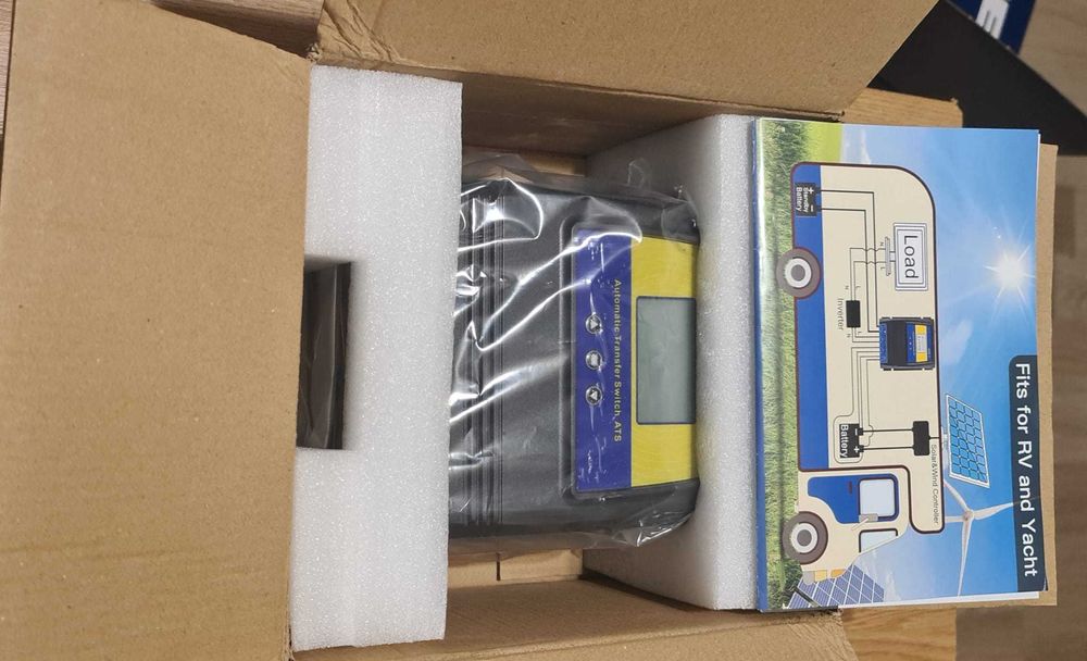 ATS - Întrerupător automat de transfer electronic