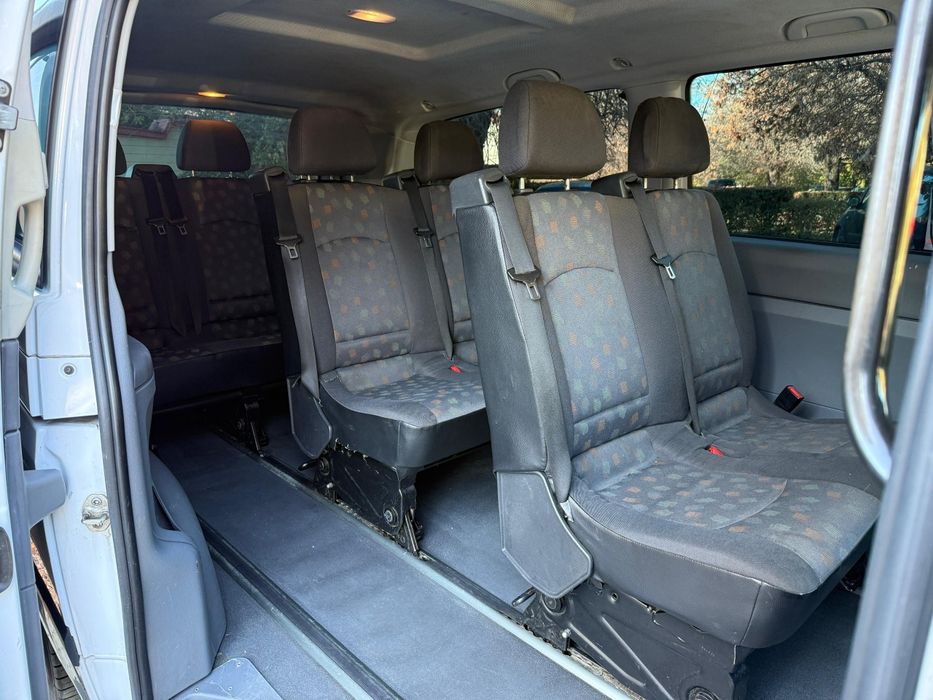 Mercedes Vito 8+1 persoane mod 2009 Clima lung recent adus !