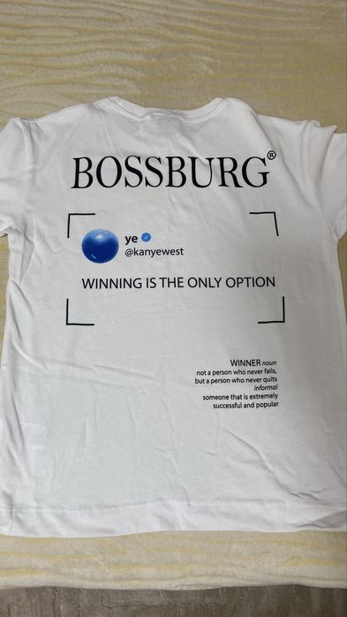 Тениска Bossburg