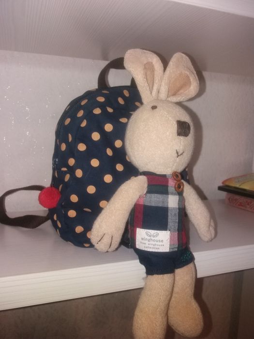 Рюкзак детский до 4 -5 лет.