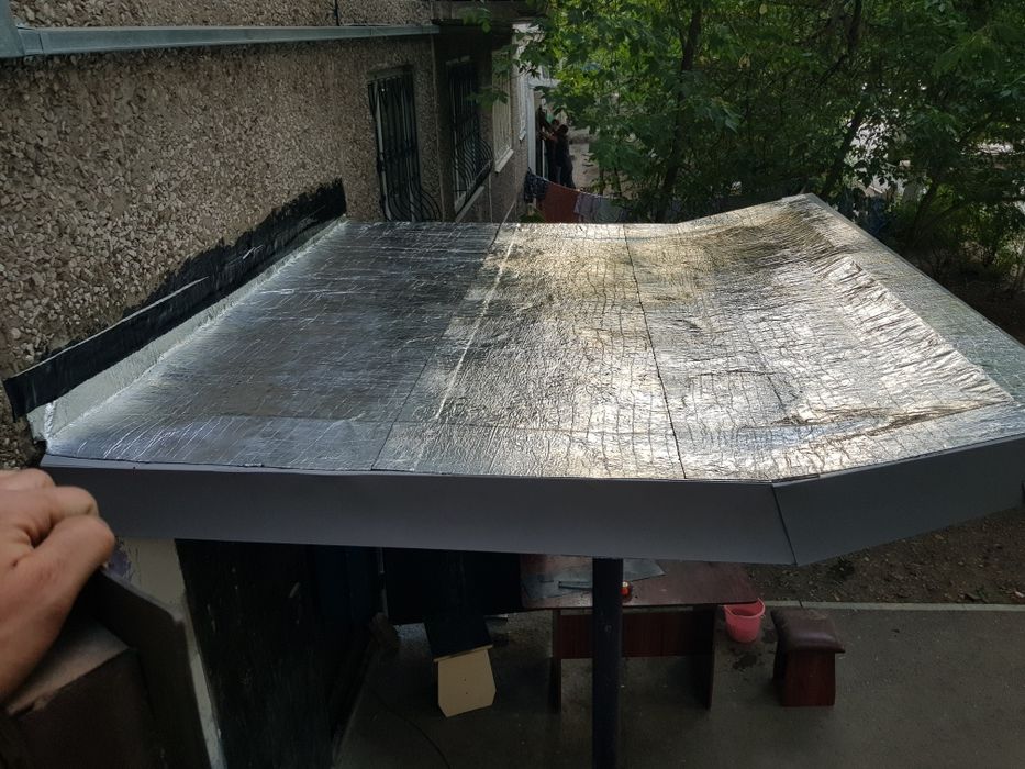 Кровельные работы