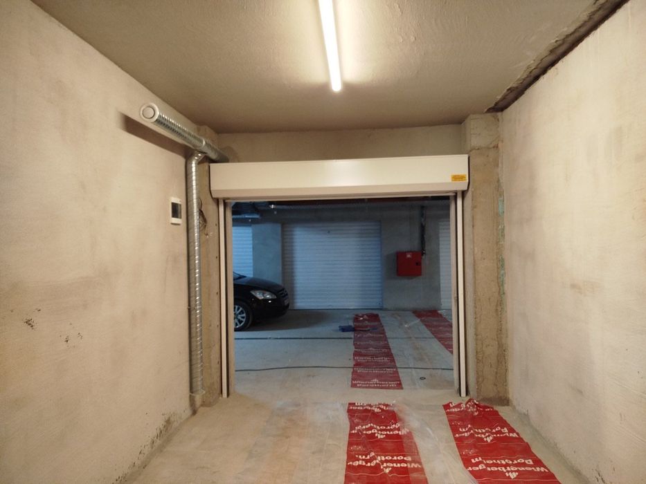 Подземен гараж под наем кв. Дружба