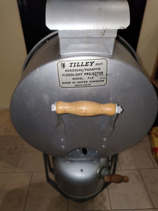 Боен прожектор tilley FL6 1930г.