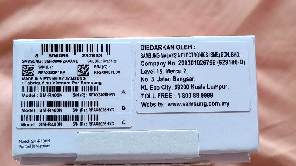 Samsung Galaxy Buds FE