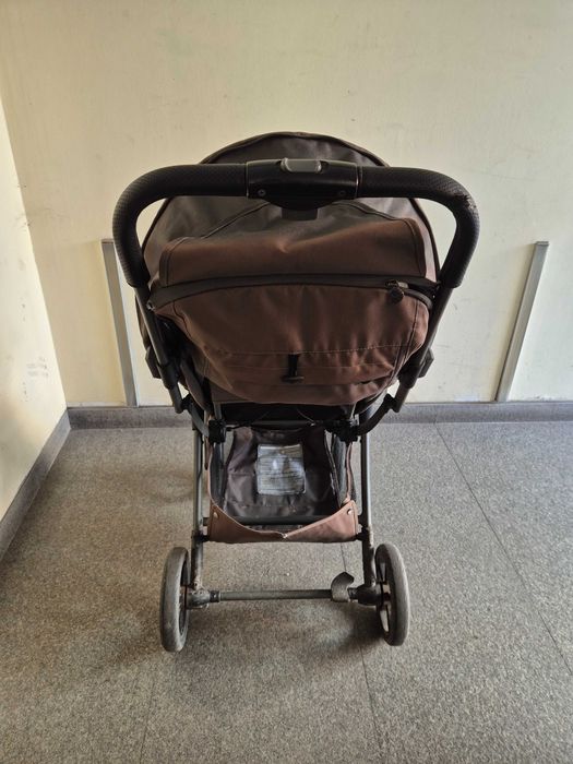 Сгъваема бебешка количка Mast M2x, Volcanic Ash