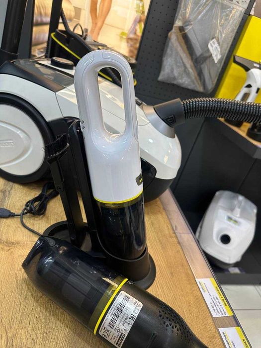 Karcher Ручной пылесос — подарок для всех