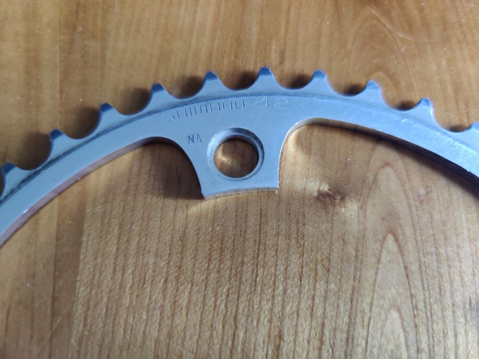 Foaie Shimano 42 - prindere in 5 puncte