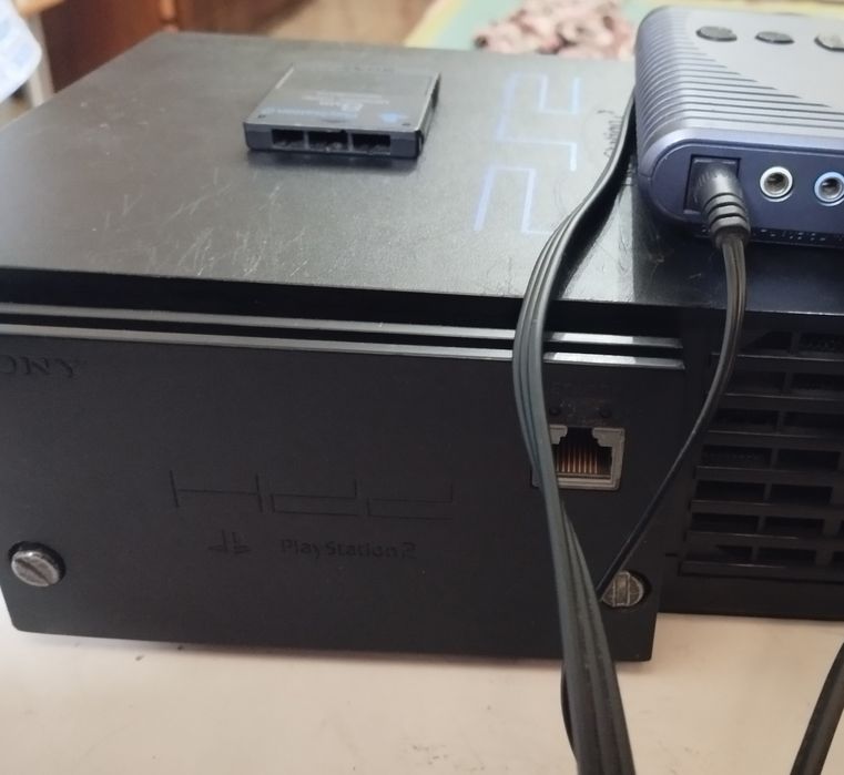 Игровая приставка Playstation 2 fat network adaptor
