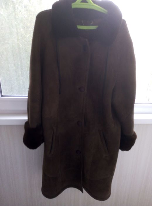 Дублёнка натуральная