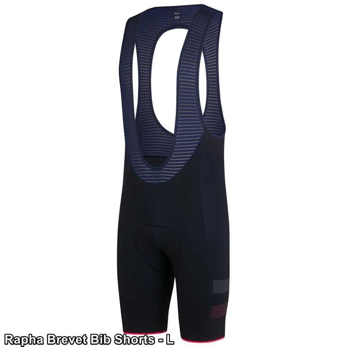 Клин за колоездене Rapha Brevet Bib Shorts - размер L