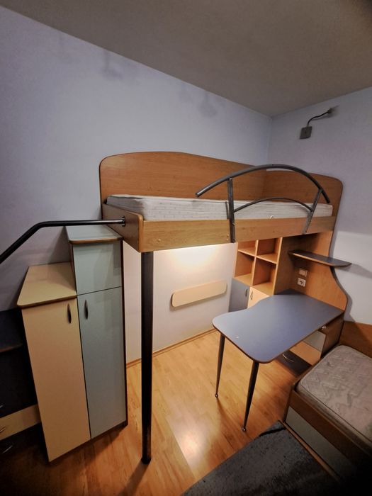 Двуетажно детски обзавеждане