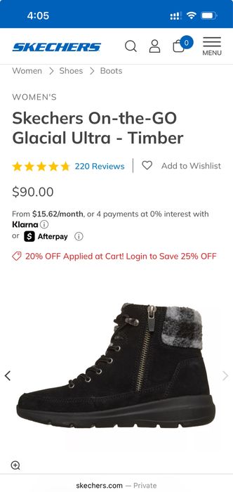 Skechers, GO Glacial Ultra Timber. Ботинки из США. Оригинал. Разм 43.5