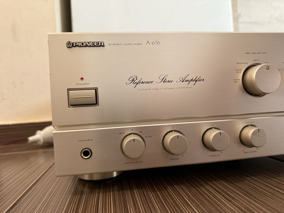 Pioneer A-676 Стерео усилвател