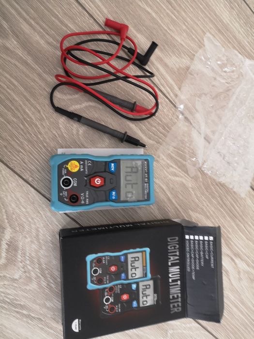 Срочно продам новый мультиметр.