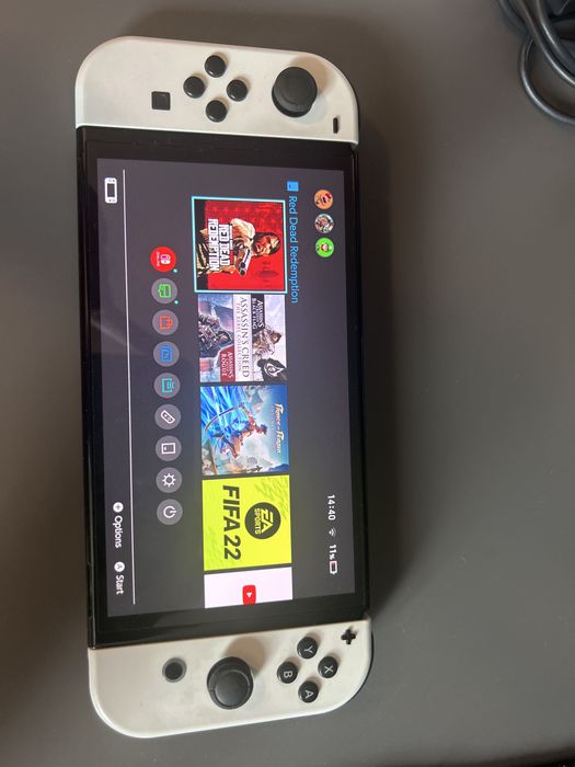 Nintendo switch oled