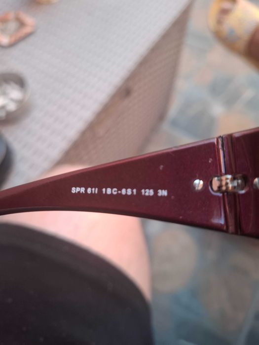 Ochelari de soare Prada