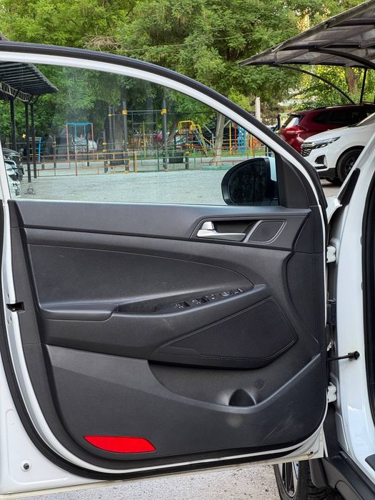 Hyundai Tucson в идеальном состоянии