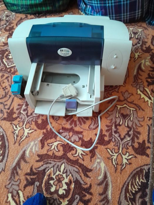 Принтер струйный, б/у.